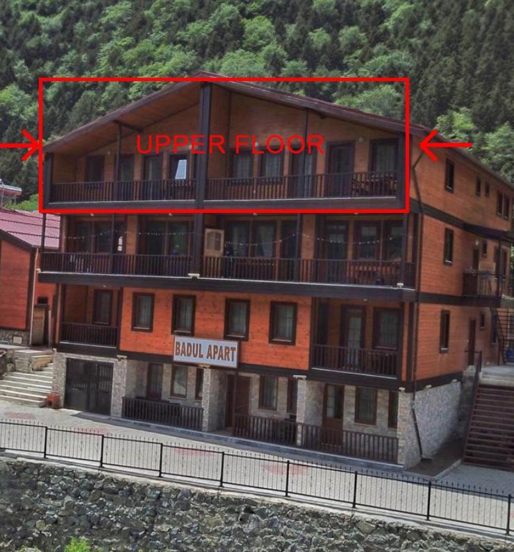 Badul Apart Aparthotel Uzungöl Exterior foto