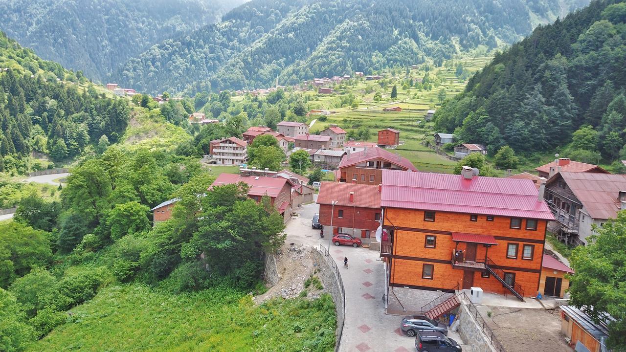 Badul Apart Aparthotel Uzungöl Exterior foto