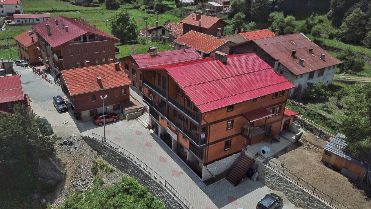 Badul Apart Aparthotel Uzungöl Exterior foto