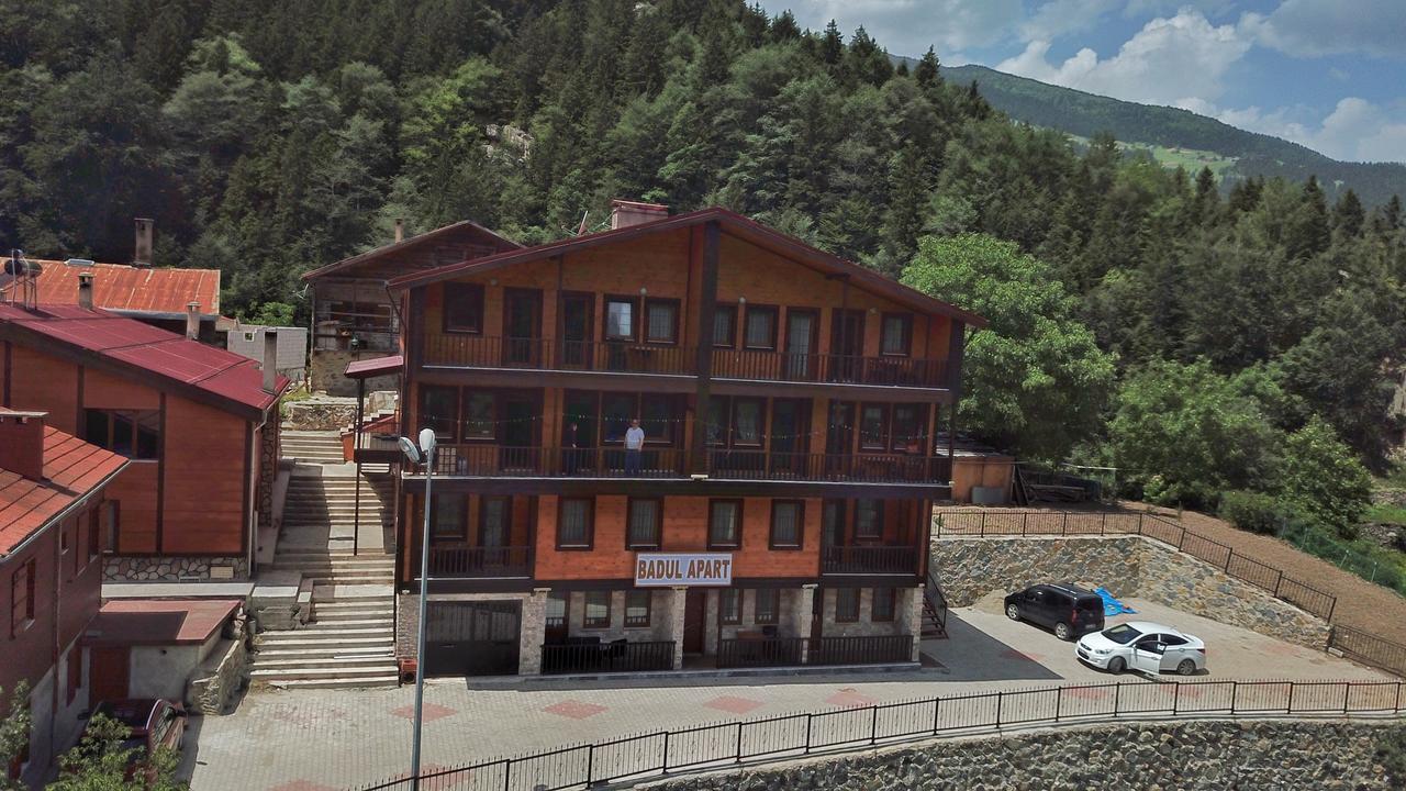 Badul Apart Aparthotel Uzungöl Exterior foto