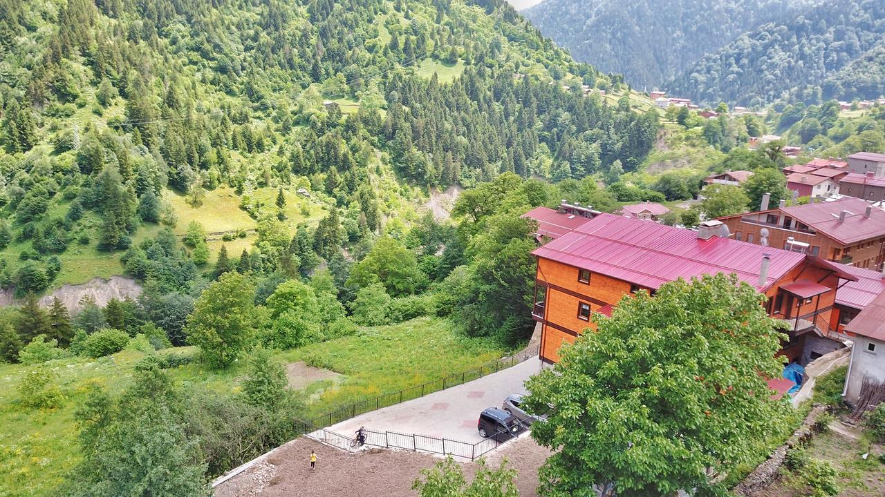 Badul Apart Aparthotel Uzungöl Exterior foto