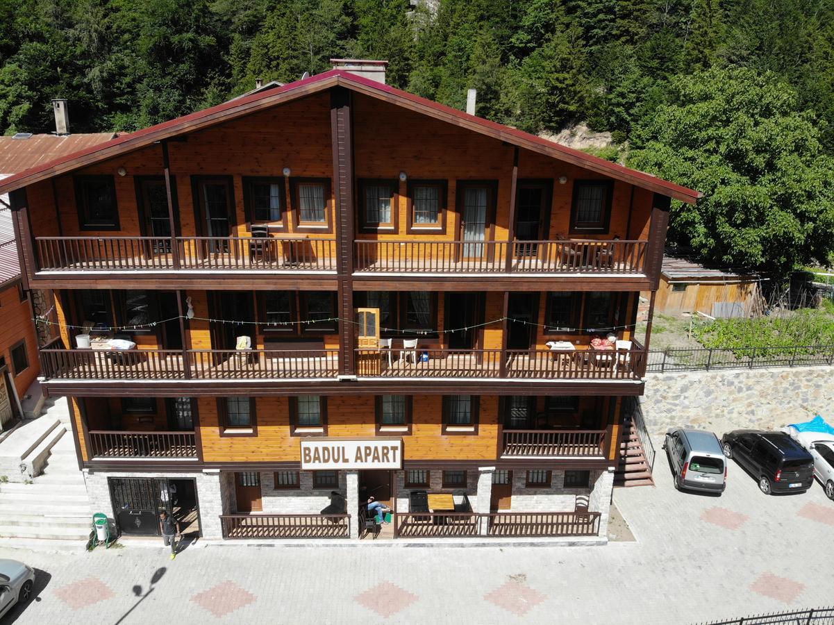 Badul Apart Aparthotel Uzungöl Exterior foto